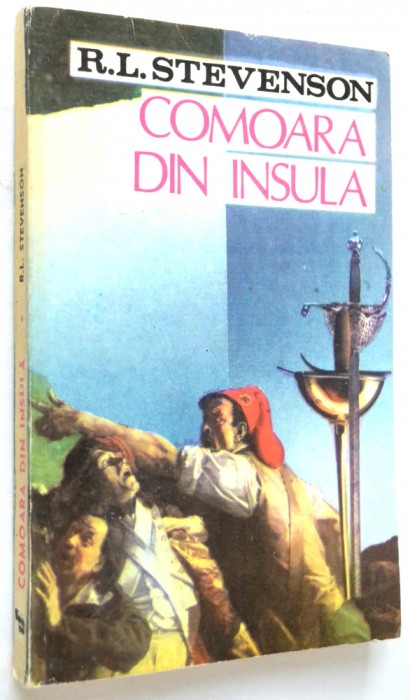 Comoara din Insula - R. L. Stevenson