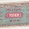 GERMANIA 20 MARCI MARK 1944 aVF