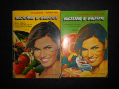 NICOLAE MIHAI, ADRIANA MIHAI - BUCATARIE SI SANATATE. RETETE CULINARE 2 volume foto