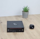 Unitate PC Refurbished, FUJITSU ESPRIMO Q556/2 USFF, Procesor I5 7500T, Memorie RAM 16 GB, SSD 256 GB SATA, Windows 10 Pro, DVD/RW