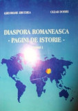 DIASPORA ROMANEASCA PAGINI DE ISTORIE