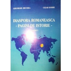 DIASPORA ROMANEASCA PAGINI DE ISTORIE