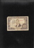 Spania 100 pesetas 1953 seria2645488 uzata