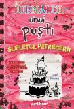 Sufletul petrecerii. Jurnalul unui puști (Vol. 20) - Hardcover - Jeff Kinney - Arthur