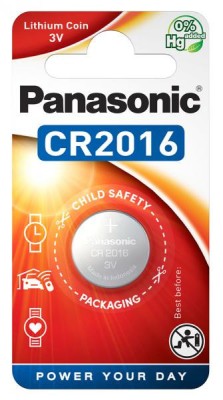 Baterie CR2016 - Panasonic foto