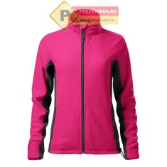 Jachete roze polar pentru femei foto