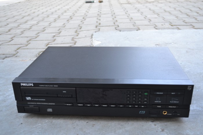 Cd player Philips CD 824