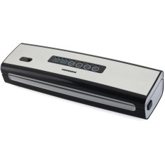 Aparat de vidat si sigilat Heinner Food Power 130 HAV-130BKSS, vidare si sigilare, vidare uscata/umeda, mini-cutter incorporat, capacitate vidare 6 l/