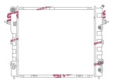 Radiator racire Opel Omega A, 10.1986-03.1994, motor 1.8, 2.0, 2.4; 2.6 R6; 3.0 R6 benzina, 2.3 D, diesel; cutie manuala/automata, cu AC, pentru a in