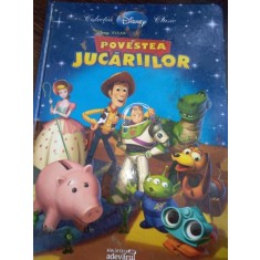 Povestea jucariilor (nr. 4) - Disney , cu ilustratii