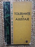 Tolerante si ajustaje - IOSIF RABINOVICI