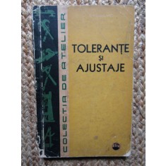 Tolerante si ajustaje - IOSIF RABINOVICI