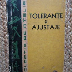 Tolerante si ajustaje - IOSIF RABINOVICI