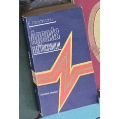 AGENDA ELECTRICIANULUI - EMIL PIETRAREANU