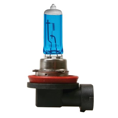 Bec halogen Blu-Xe H11 55W PGJ19-2 12V 2buc Garage AutoRide foto