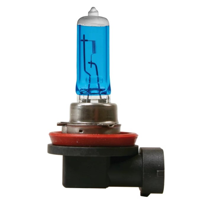 Bec halogen Blu-Xe H11 55W PGJ19-2 12V 2buc Garage AutoRide