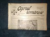 REVISTA OGORUL ROMANESC 5 NOIEMBRIE 1939