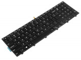 Tastatura Laptop, Dell, Inspiron 15 5100, 3567, 3555, 3565, P63F, iluminata, US