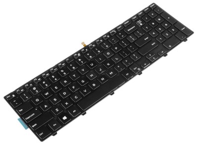 Tastatura Laptop, Dell, Gaming 5566, 5576, iluminata foto