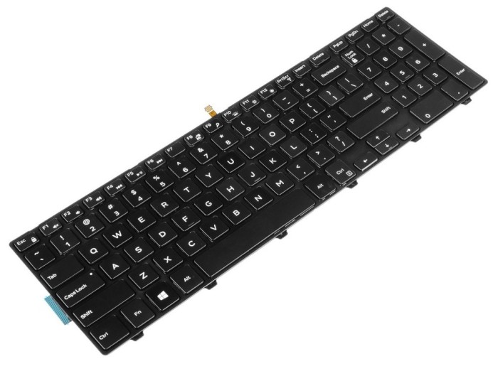 Tastatura Laptop, Dell, Gaming 5566, 5576, iluminata