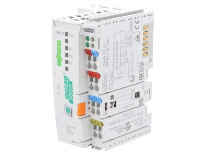 Interfață rețea PROFINET RJ45 x2