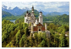 Puzzle Educa 1500 piese Castelul Neuschwanstein foto