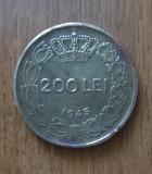 200 lei 1945, Romania