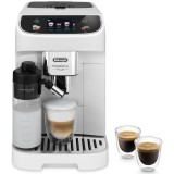 Espressor automat De&rsquo;Longhi Magnifica PLUS ECAM 320.60.W, tehnologie LatteCrema, 1,8 l, 15 bar, 1450 W, alb