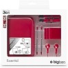 Nintendo 3DS / DS Lite/ DSi Essential Pack - ROSU - EAN 3499550297287 (A) (T)