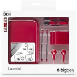 Nintendo 3DS / DS Lite/ DSi Essential Pack - ROSU - EAN 3499550297287