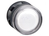 Comutator Acționat Prin Apăsare 22mm Incolor