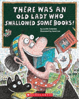 There Was an Old Lady Who Swallowed Some Books! foto