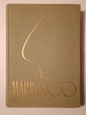 G. Marinesco / Gheorghe Marinescu - Oeuvres choisies (vol. II; 1963) foto