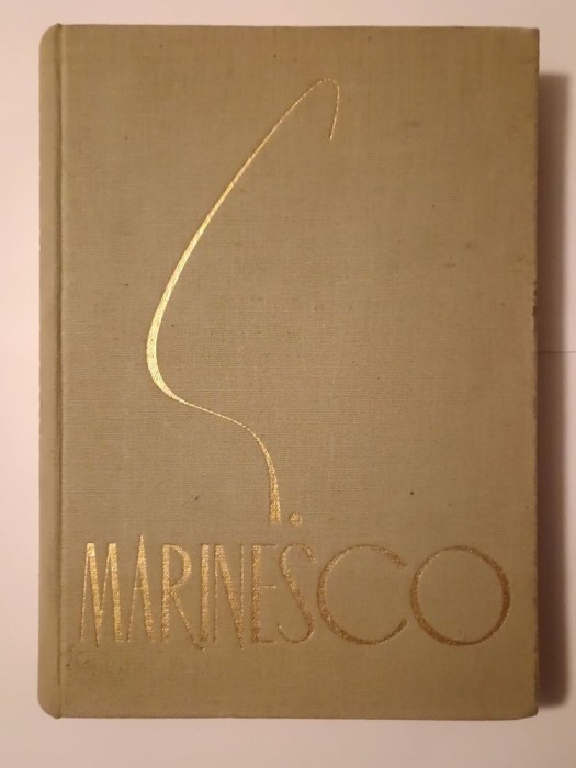 G. Marinesco / Gheorghe Marinescu - Oeuvres choisies (vol. II; 1963)