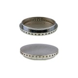 Capac Arzator Spartifiamma Cromat Rapid OEM pentru Plita C3201