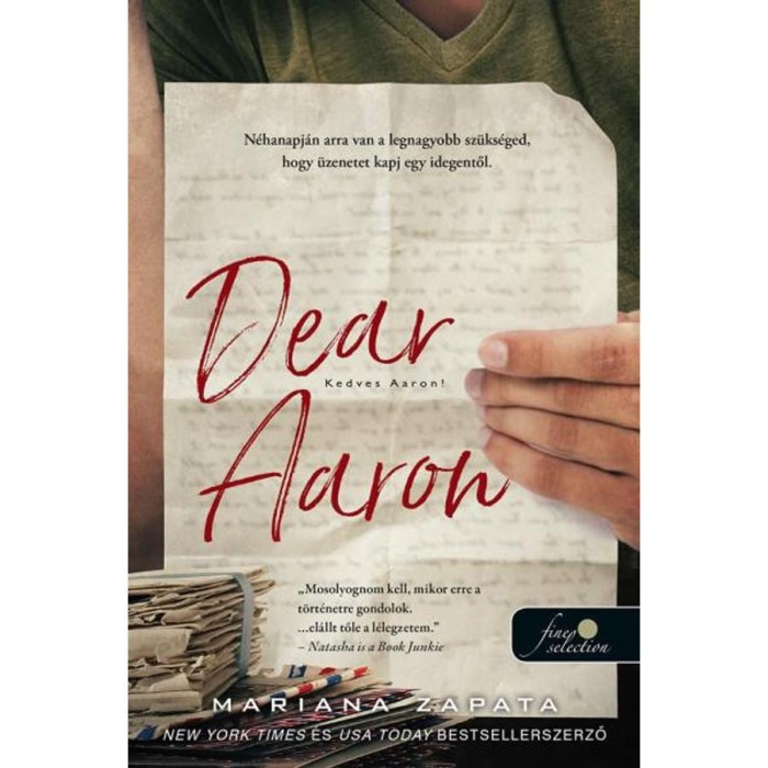 Dear Aaron &ndash; Kedves Aaron! - Mariana Zapata