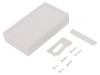 Carcasă universală ABS gri 81x145x35mm, KRADEX