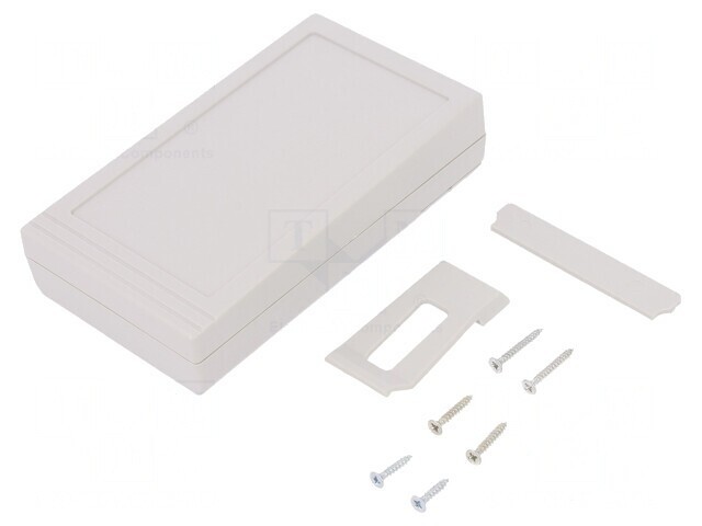 Carcasă universală ABS gri 81x145x35mm