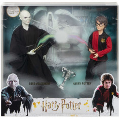 Lord Voldemort and Harry Potter Dolls, Mattel foto