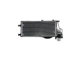 Condensator climatizare Opel Combo C, 08.2003-08.2004, motor 1.7 DI, 48 kw diesel, cutie manuala, full aluminiu brazat, 580 (545)x270x25 mm, fara fil