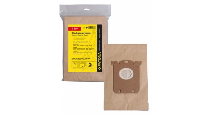 Electrolux E15 Sac de praf din h&acirc;rtie multistrat - Patona