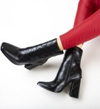 Cumpara ieftin Botine Ebzera Negre