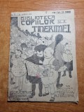 biblioteca copiilor si a tinerimii 27 aprilie 1918 - ioan slavici,jocuri,umor