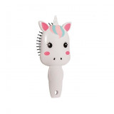 Perie de par pentru copii alba Sweet Dreams Unicorn Martinelia 3014w