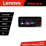Navigatie Toyota Corolla 2020+ Lenovo PRO 12.3 QLED 4G, 8GB+256GB