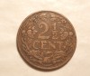 OLANDA 2 1/2 CENTI 1918, Europa