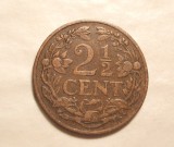 OLANDA 2 1/2 CENTI 1918, Europa