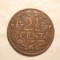 OLANDA 2 1/2 CENTI 1918