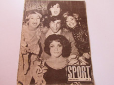 Revista SPORT-nr.1/01.1972 foto
