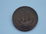 HALF PENNY 1938 GBR, Europa